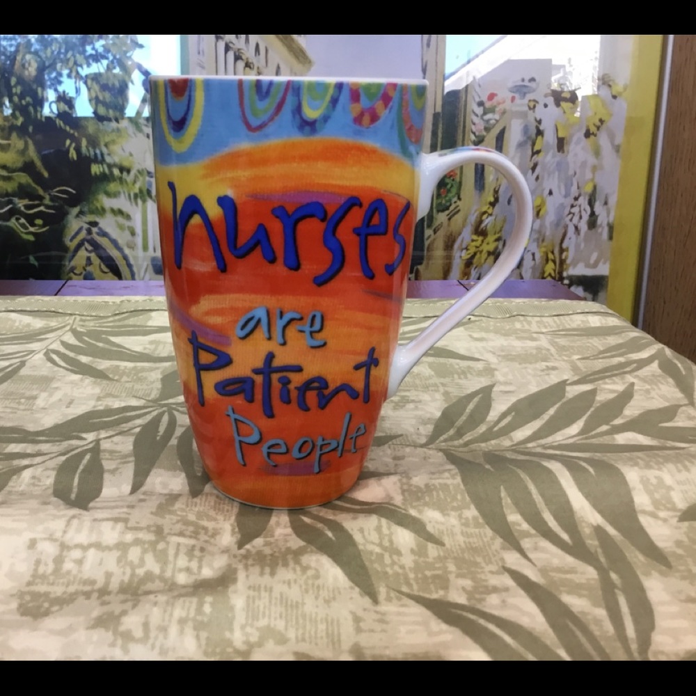 Humorous Graduation Gift Nurse Coffee Tea Cup Mug